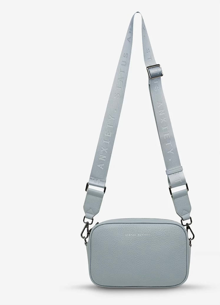 Plunder With Webbed Strap- Powder Blue