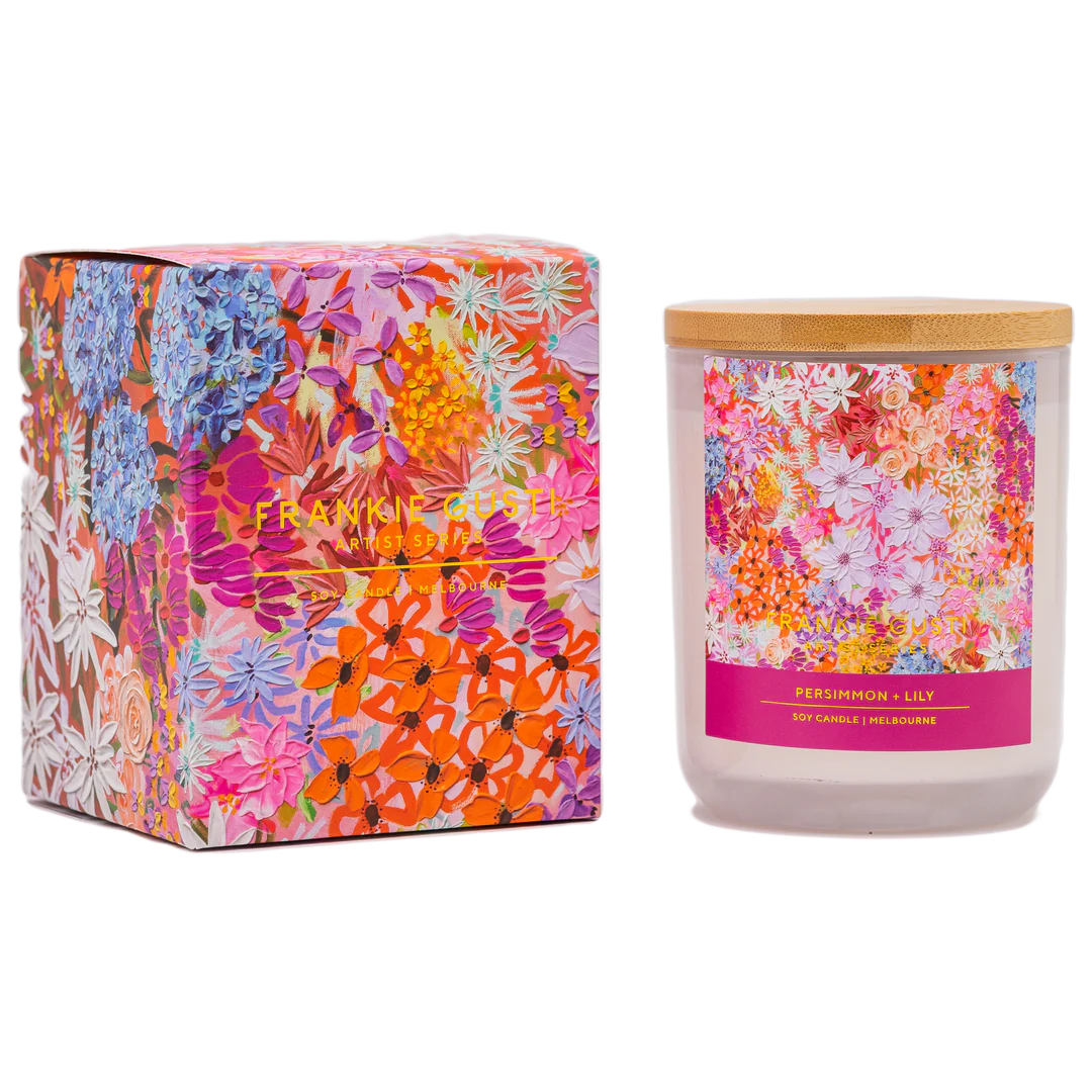 ARTIST SERIES CANDLE | PERSIMMON + LILY | KELSIE ROSE