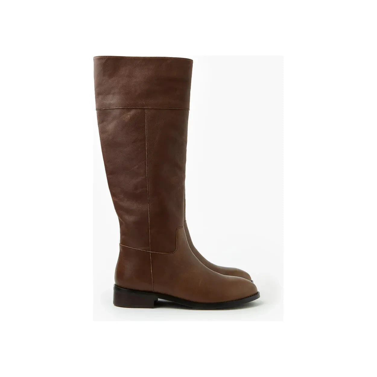 Dee Leather Boot - Chocolate