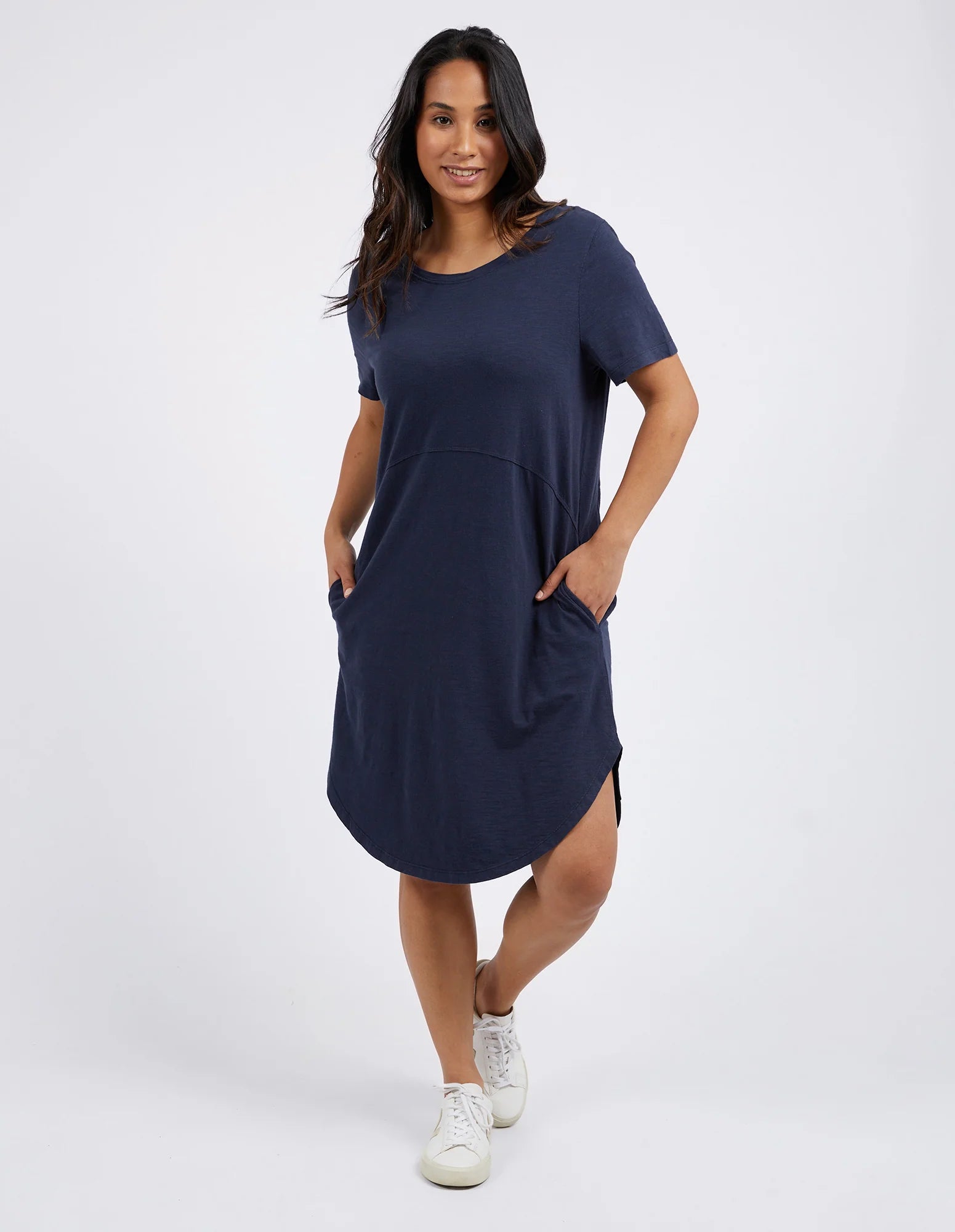 Bay Dress Dark Sapphire