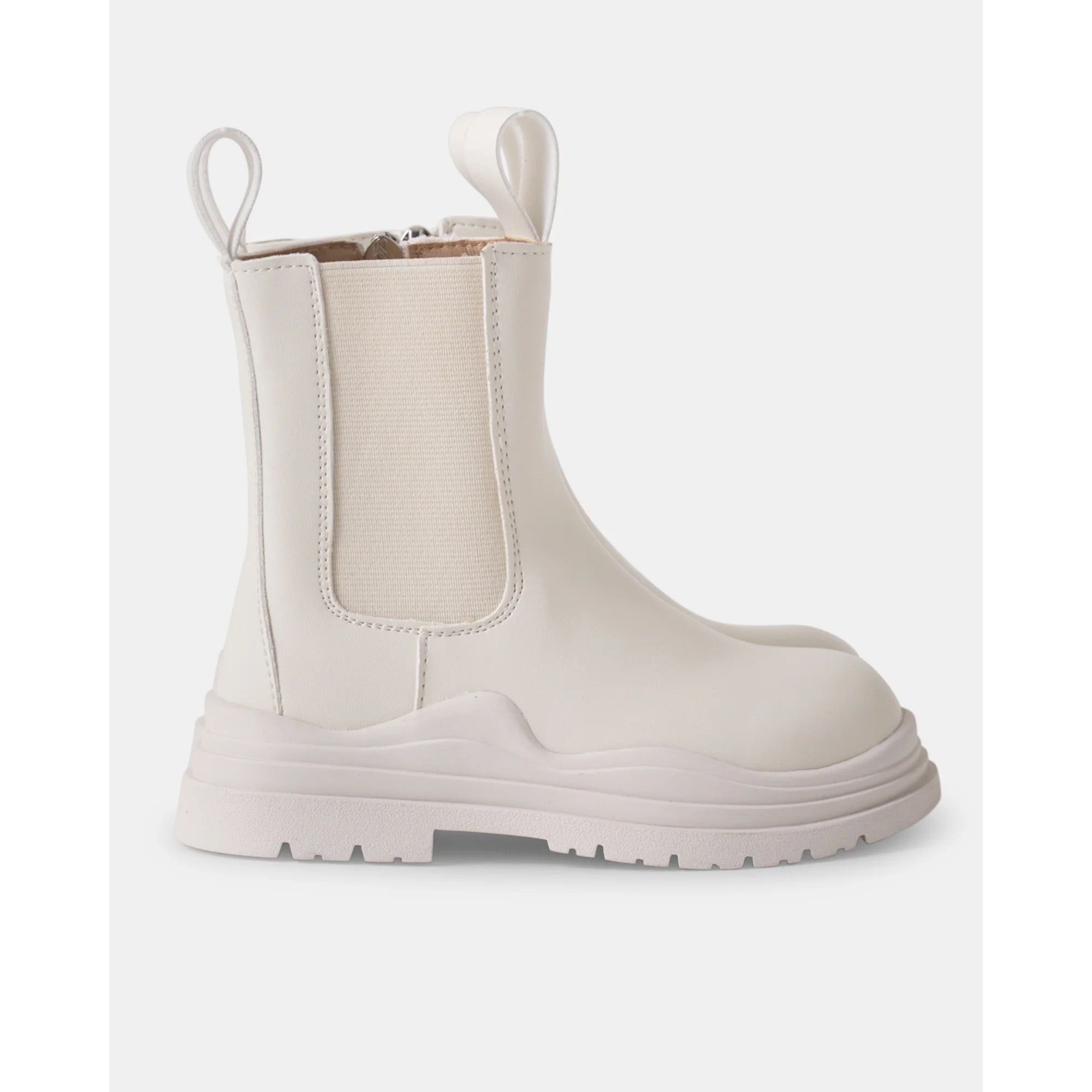 Piper Boot - Ivory