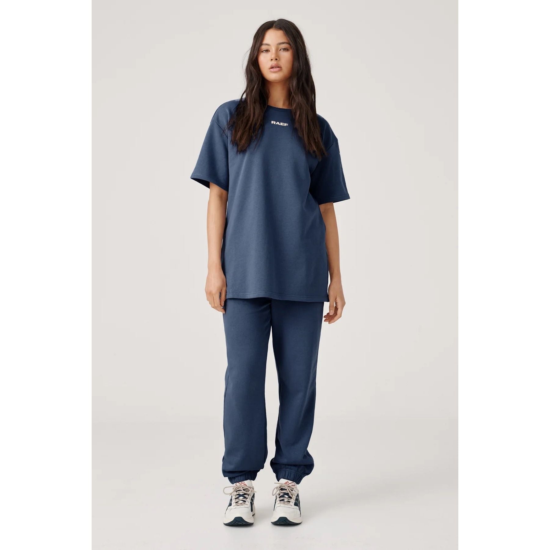 Knox Oversized Tee  - Navy