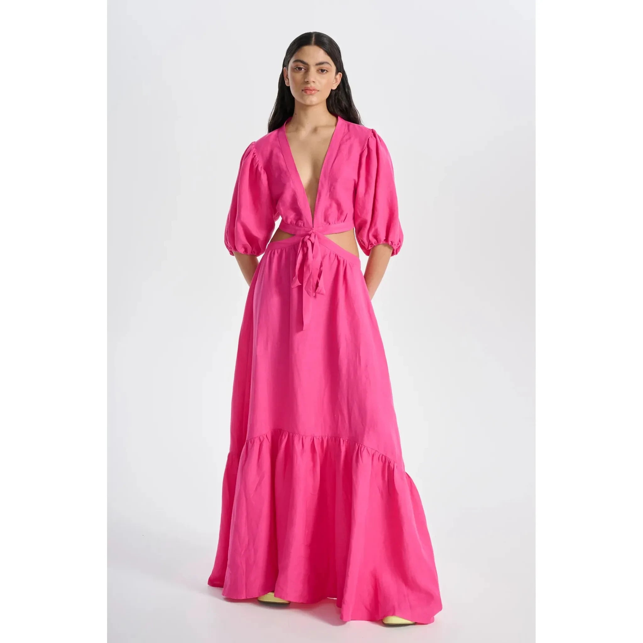 Veija S/S Maxi Dress